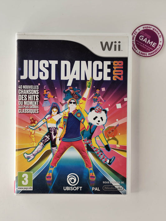 JUST DANCE 2018 - Wii