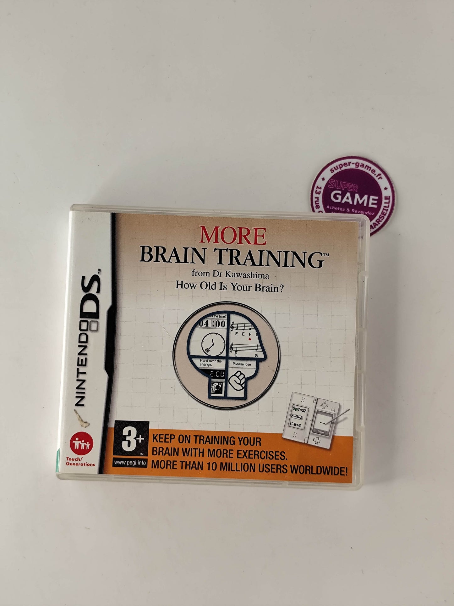 MORE BRAIN TRAINING DR KAWASHIMA - DS