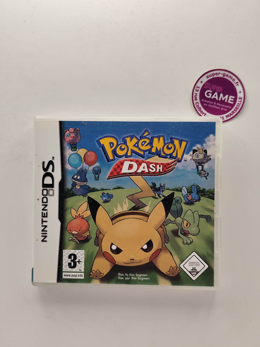 POKEMON DASH - DS