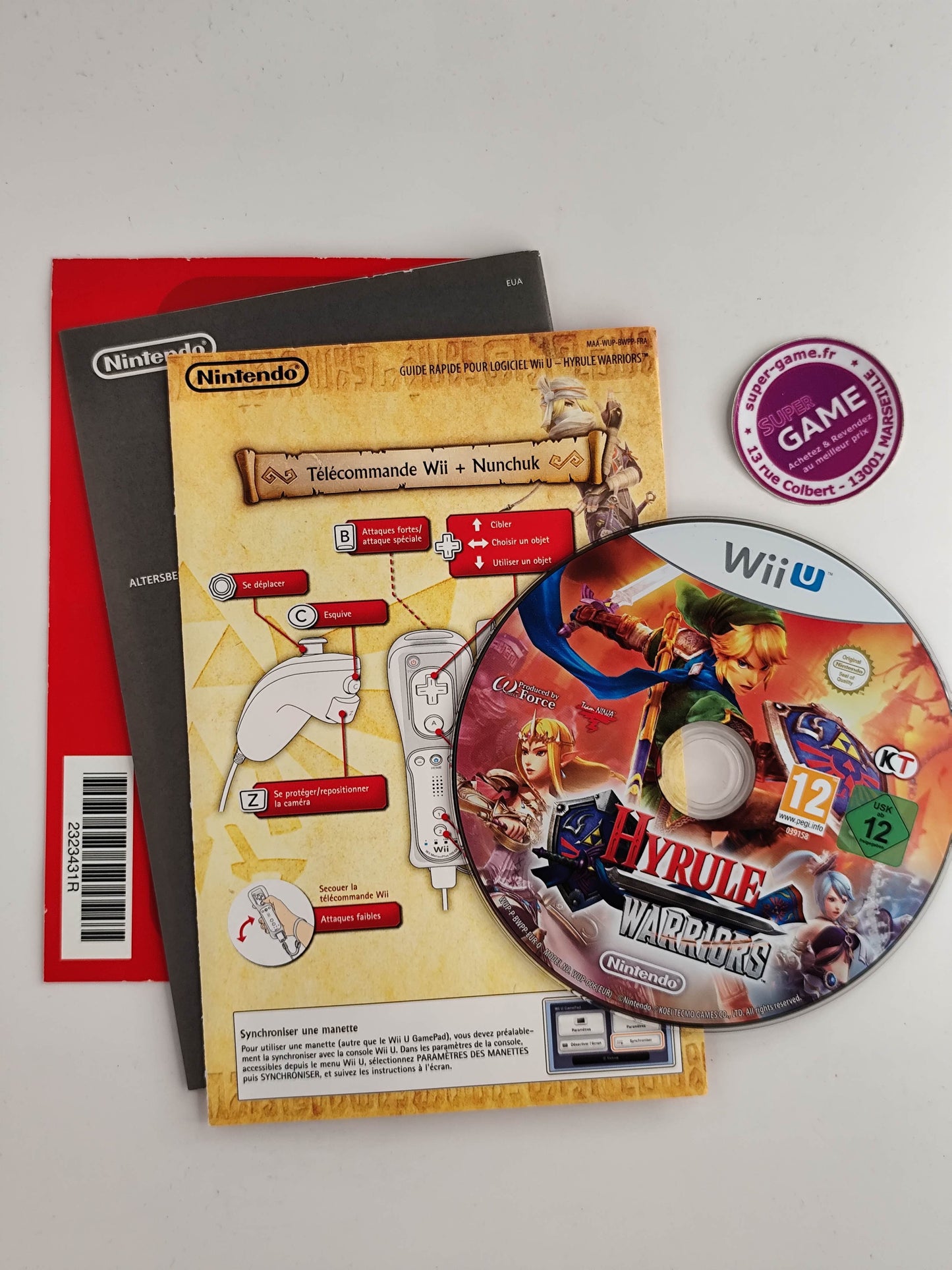 HYRULE WARRIORS - WiiU