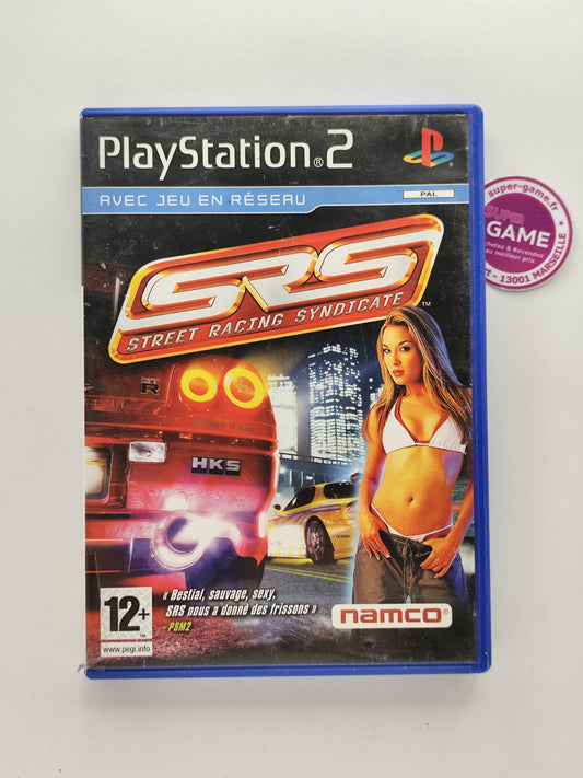 SRS STREET RACING SYNDICATE - PS2
