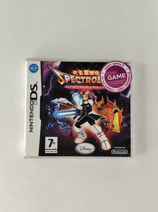 SPECTROBES LES PORTES DE LA GALAXIE - DS