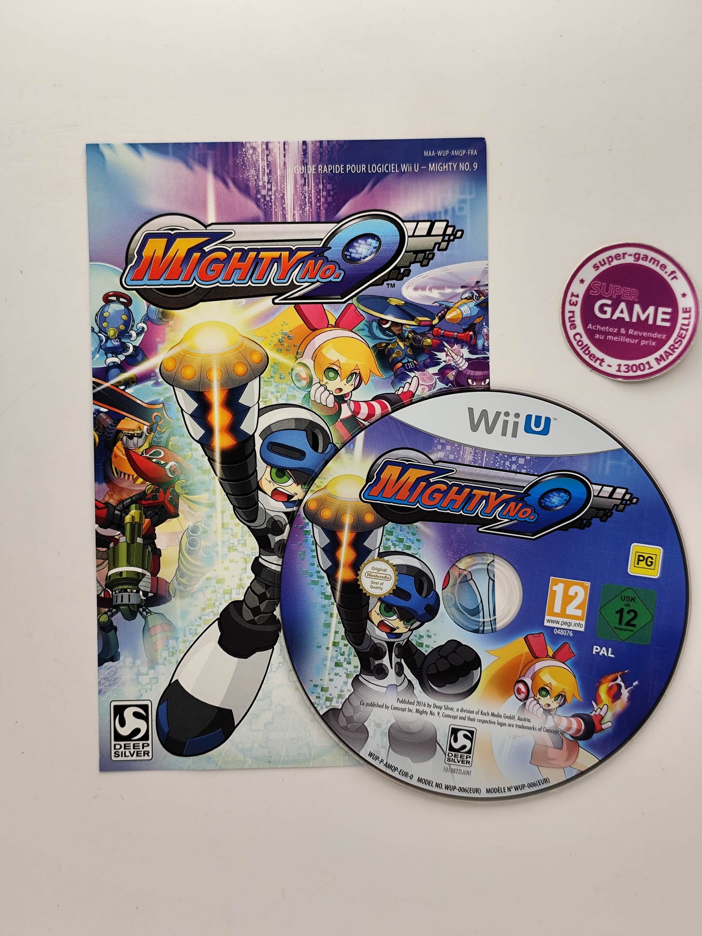 MIGHTY N°9 - Wii U