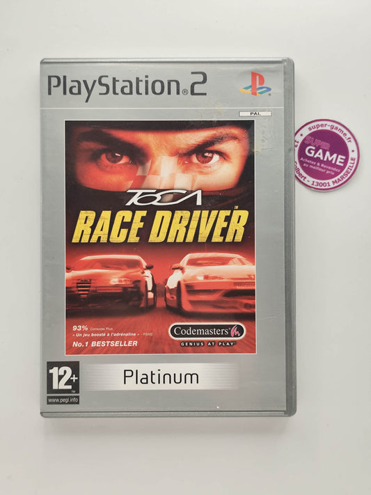 TOCA RACE DRIVER - Platinum - PS2