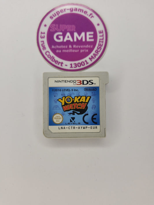 YOKAI WATCH - sans boite - 3DS