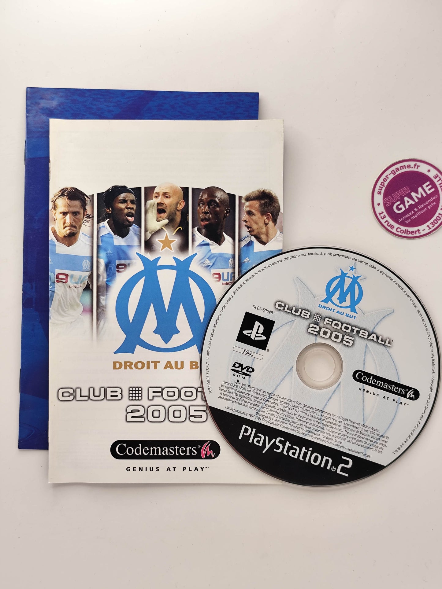 CLUB FOOTBALL 2005 OM EDITION - PS2