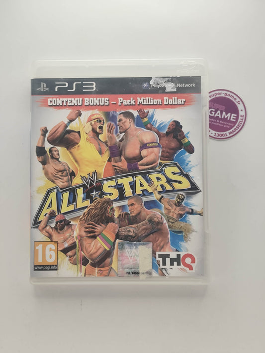 WWE ALL STARS - PS3