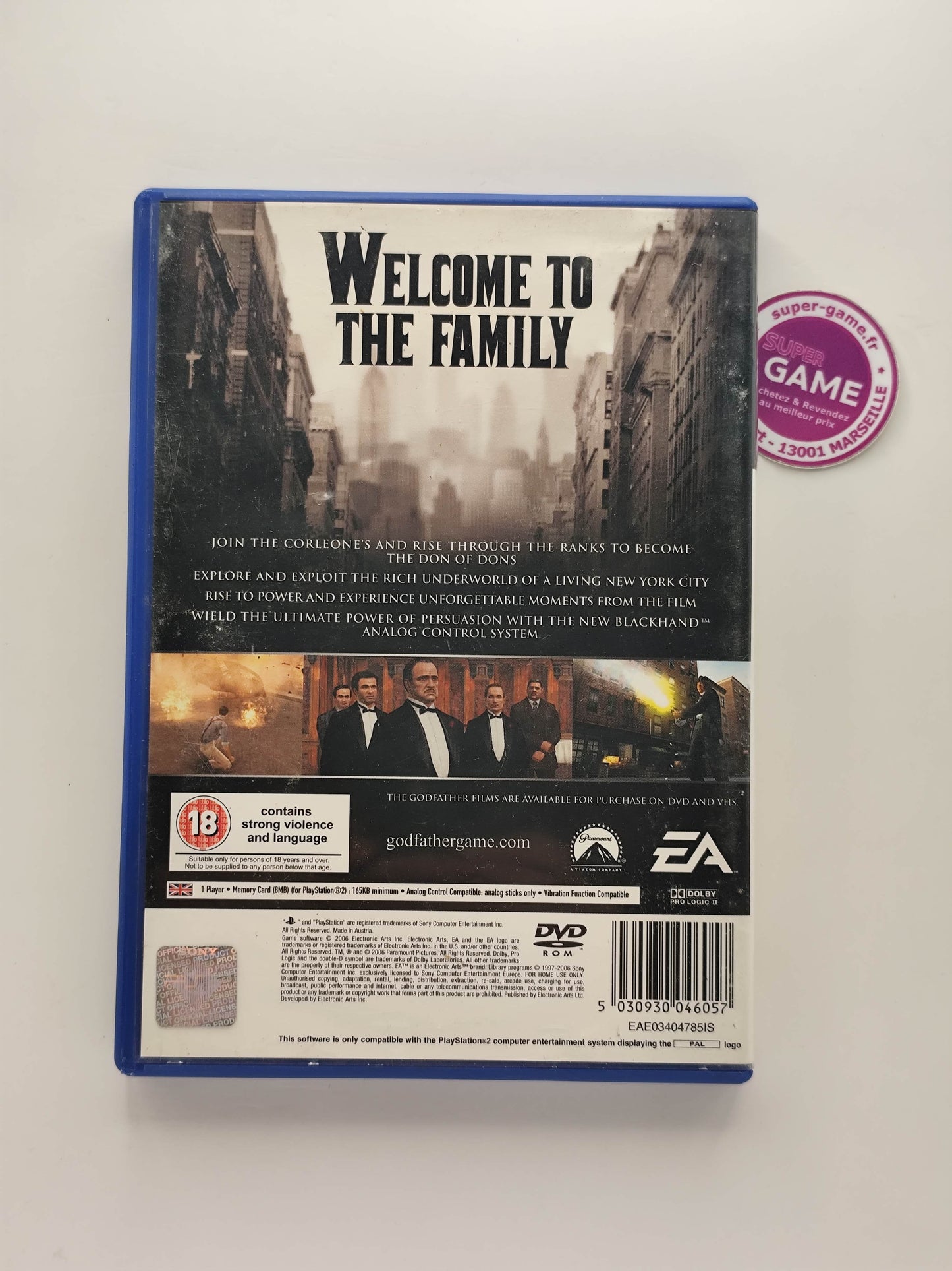 THE GODFATHER (LE PARRAIN) - PS2