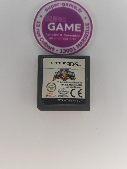 POWER RANGERS SUPER LEGENDS - sans boite - DS