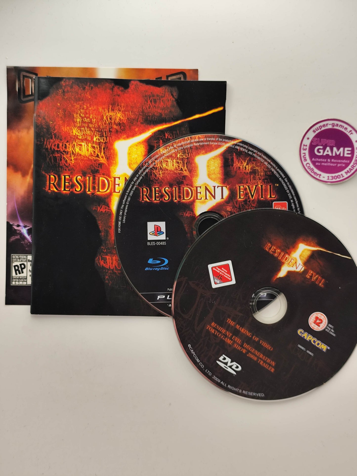 RESIDENT EVIL 5 - PS3
