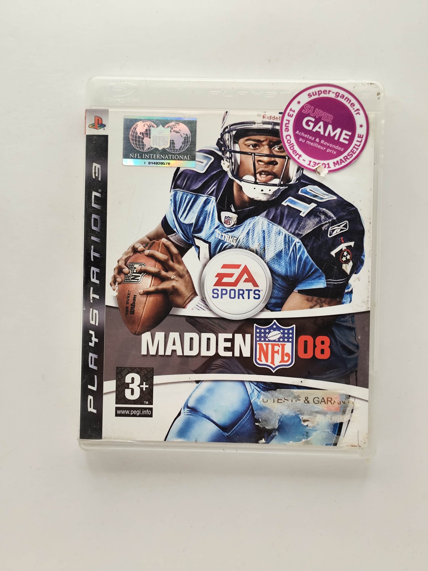 MADDEN NFL 08 - PS3