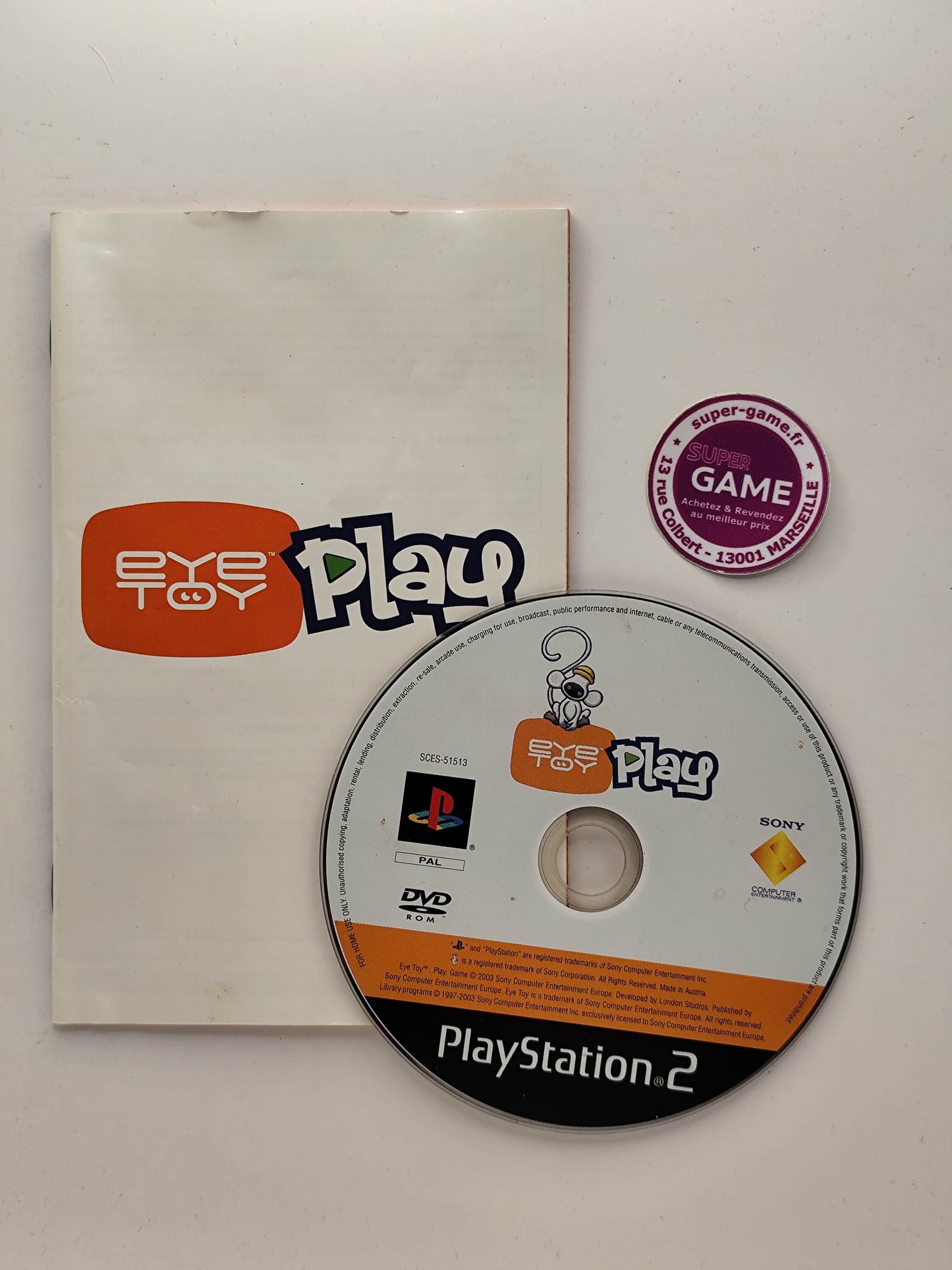 EYE TOY PLAY - PS2