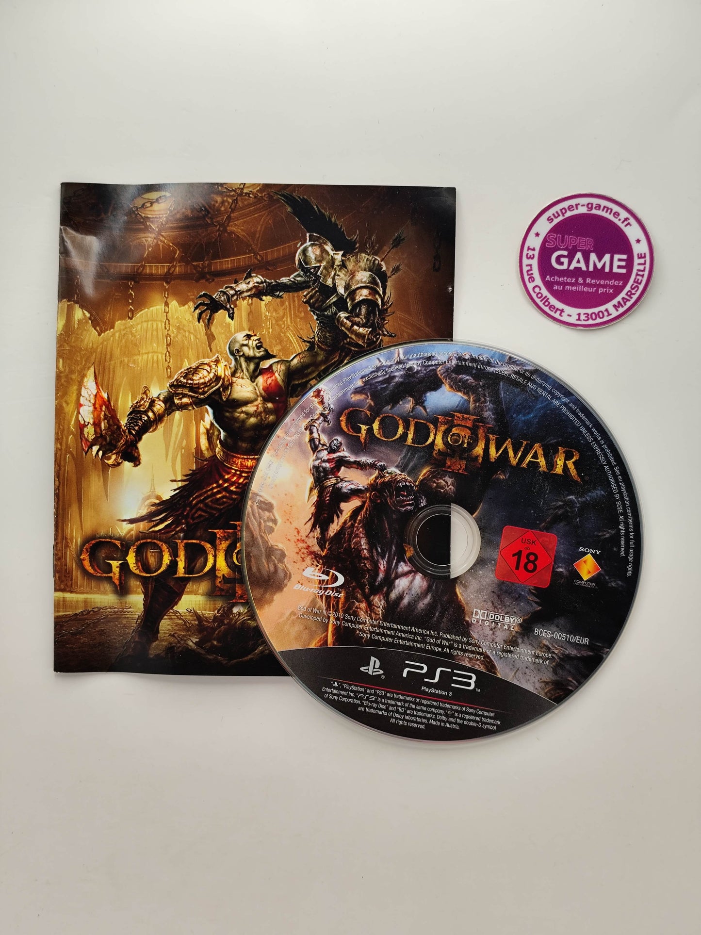 GOD OF WAR 3 - PS3