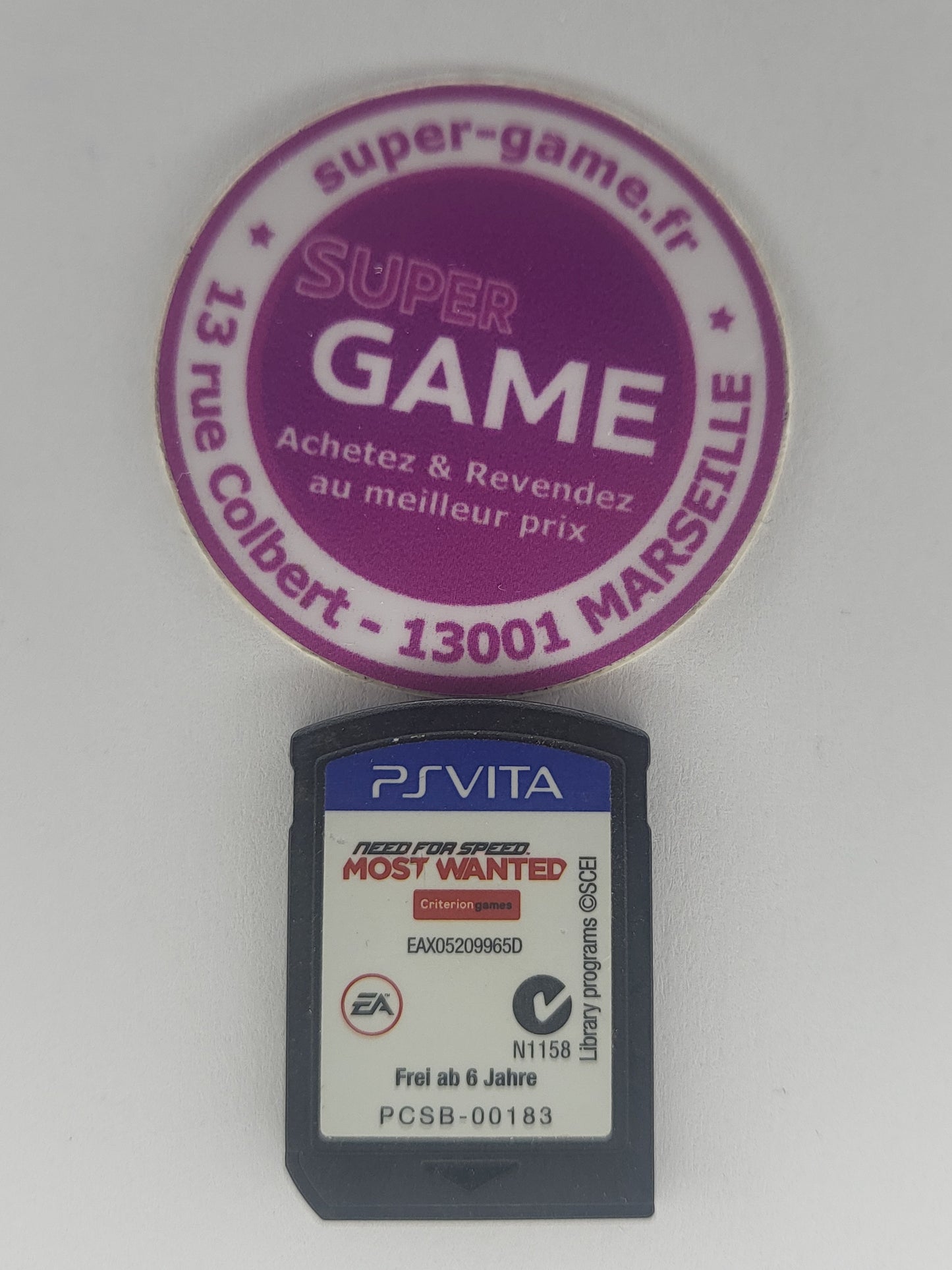 NEED FOR SPEED MOST WANTED - sans boite - PSVITA