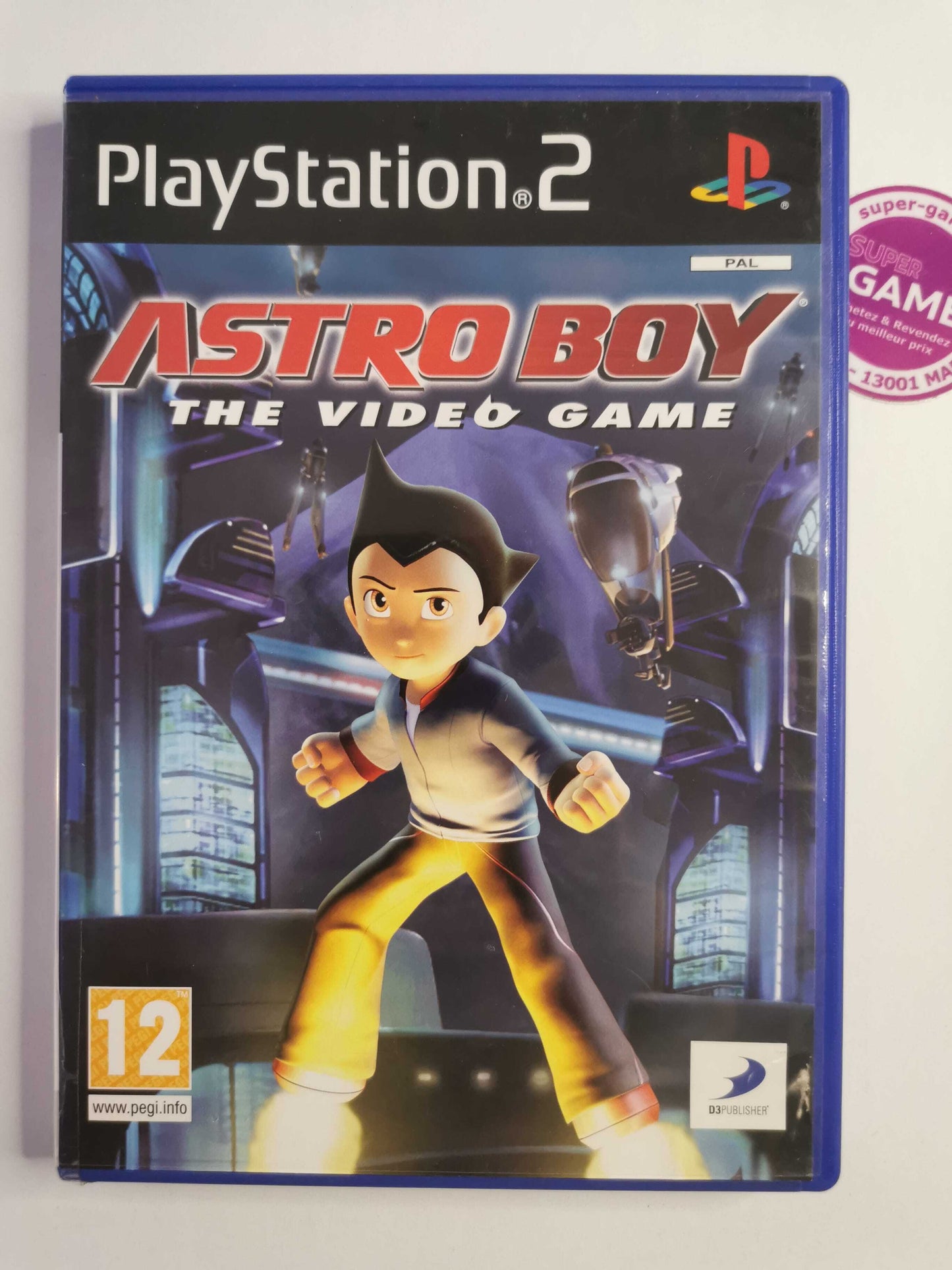 Astro Boy the Video Game