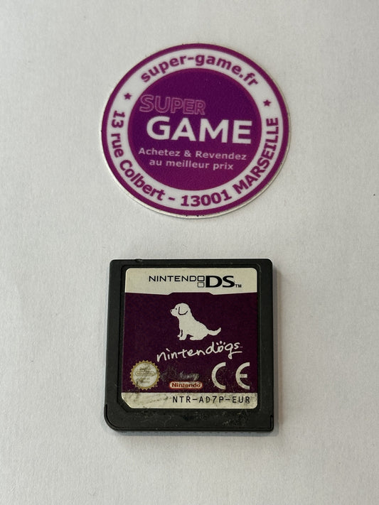 NINTENDOGS - sans boite - DS