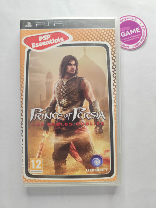 PRINCE OF PERSIA, LES SABLES OUBLIES - Essentials - PSP
