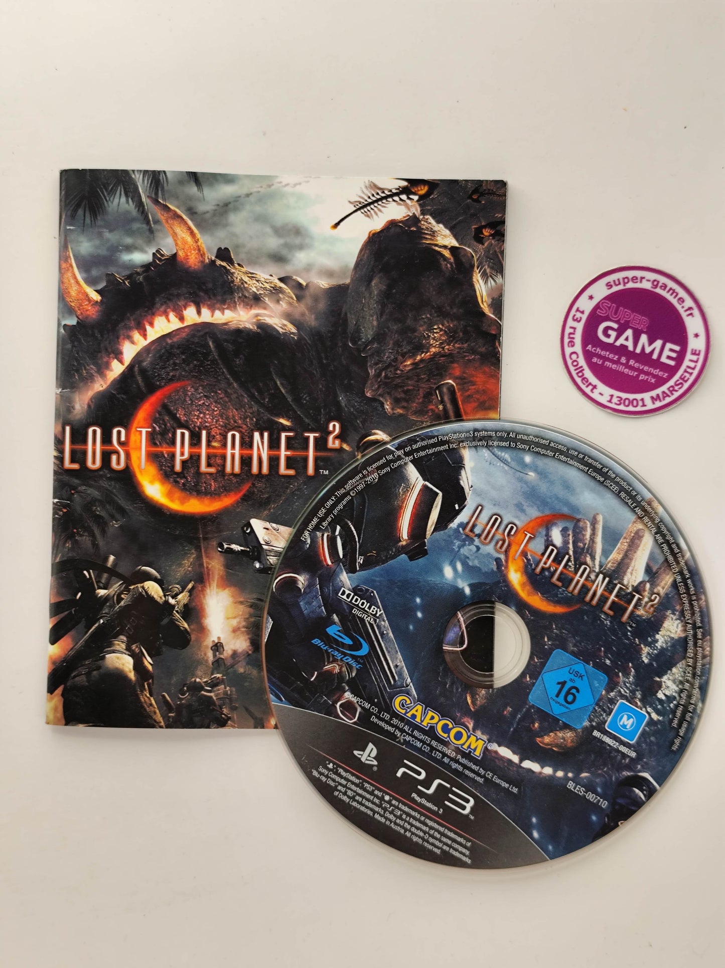 LOST PLANET 2 - PS3
