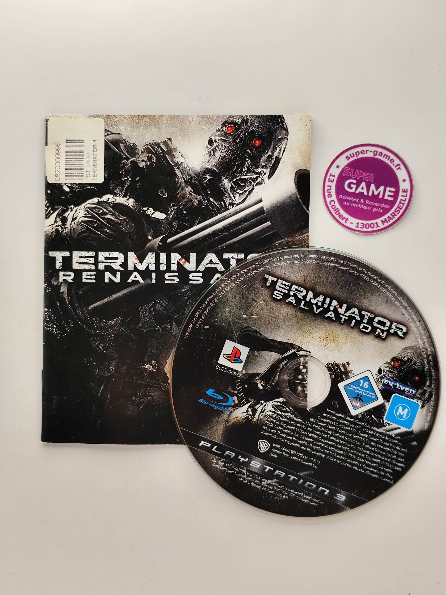 TERMINATOR RENAISSANCE - PS3