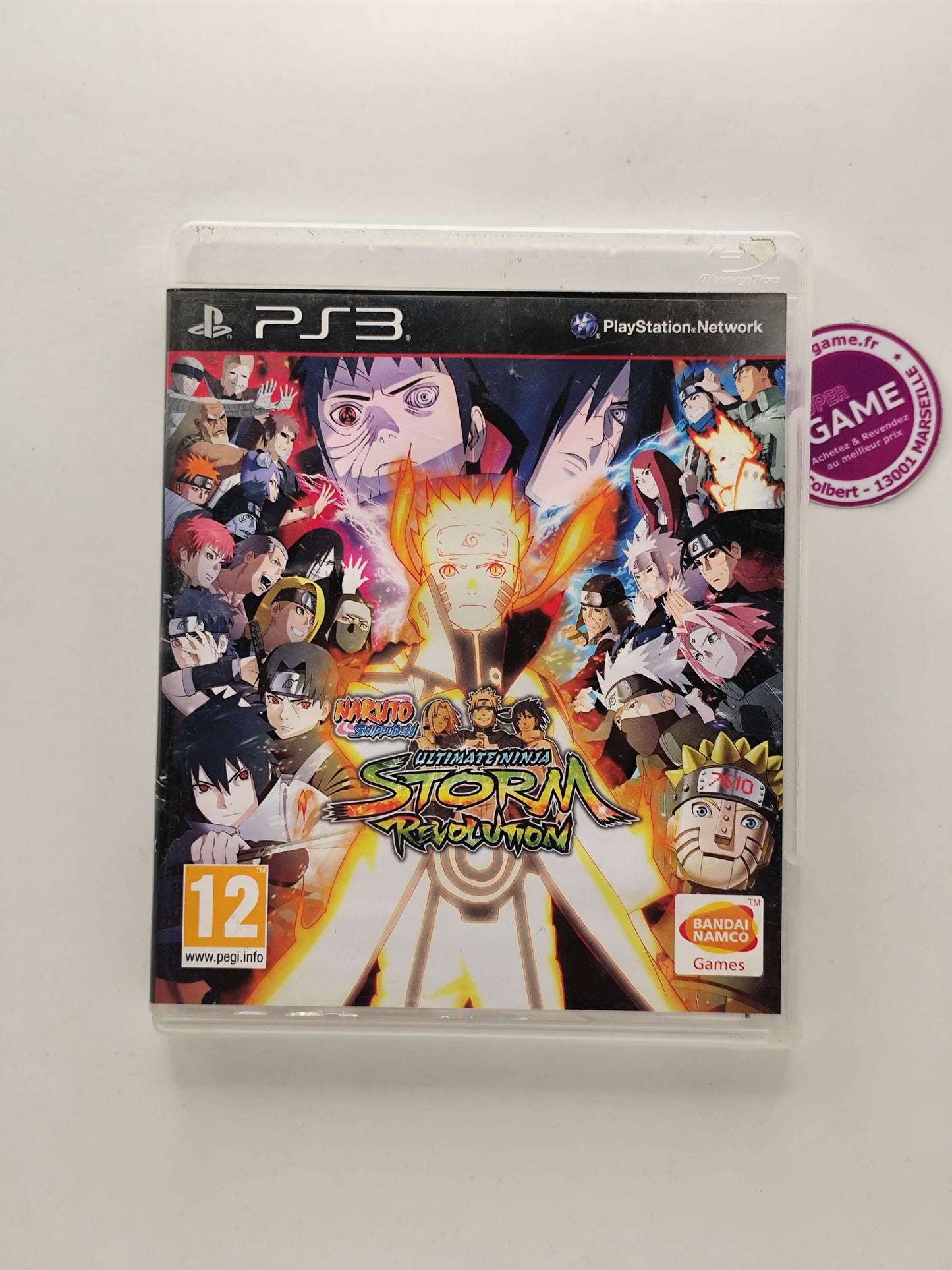NARUTO SHIPPUDEN ULTIMATE NINJA STORM REVOLUTION - PS3
