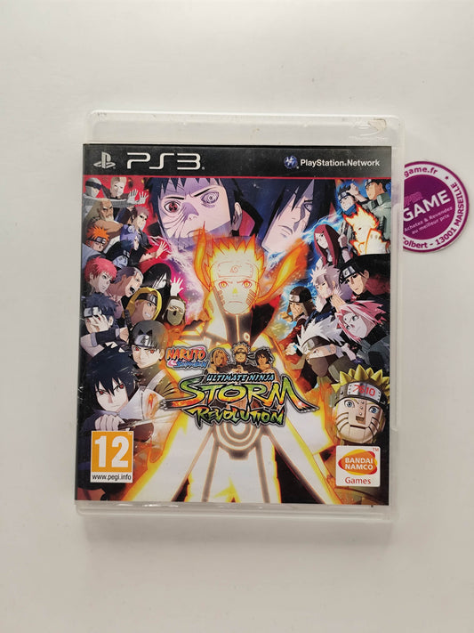 NARUTO SHIPPUDEN ULTIMATE NINJA STORM REVOLUTION - PS3