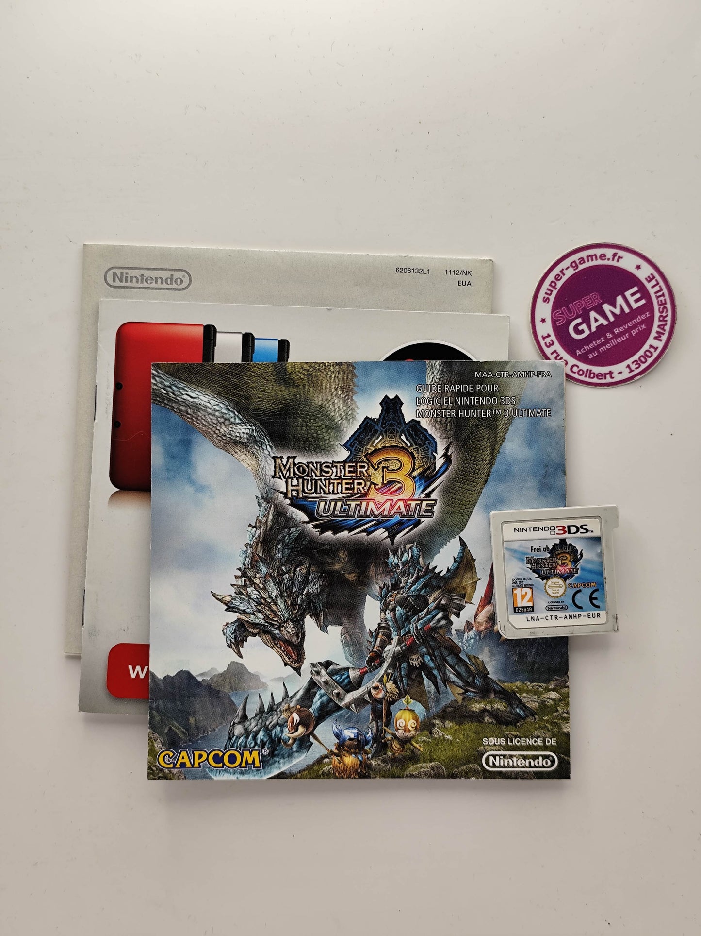 MONSTER HUNTER ULTIMATE 3  - 3DS