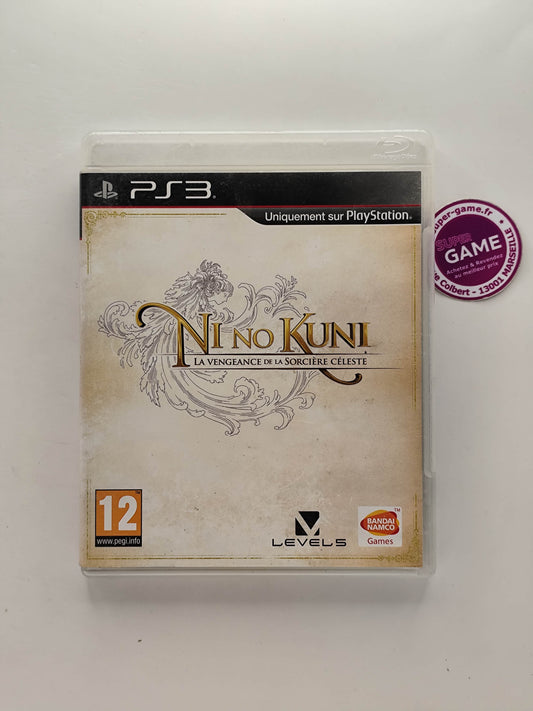 NI NO KUNI LA VENGEANCE DE LA SORCIERE CELESTE - PS3
