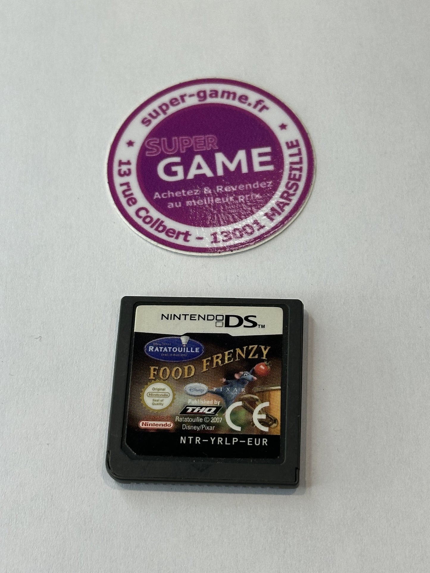 RATATOUILLE FOOD FRENZY - sans boite - DS