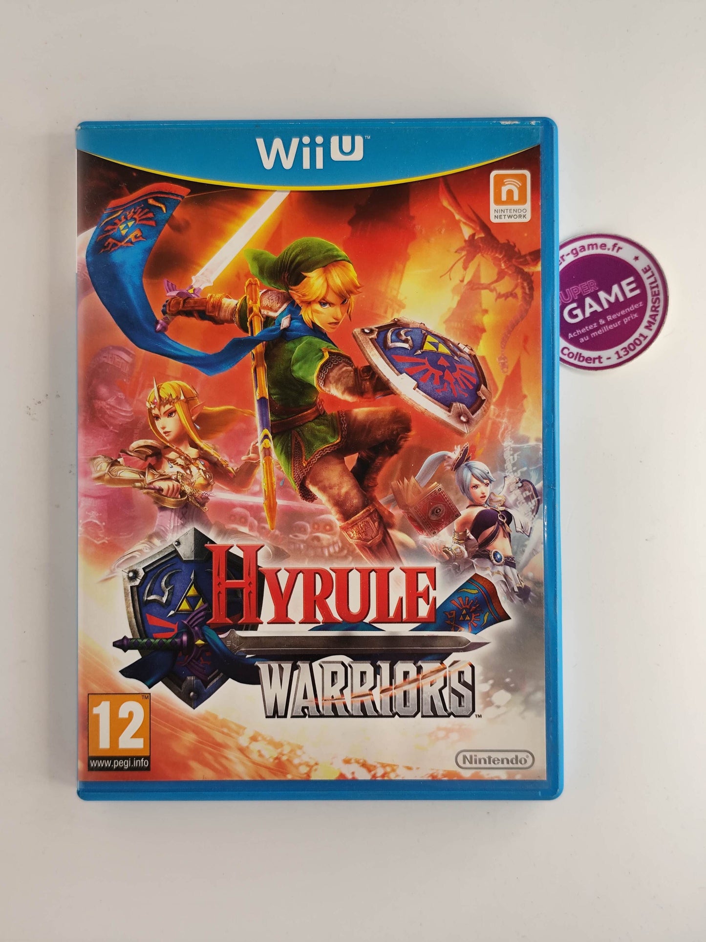 HYRULE WARRIORS - WiiU