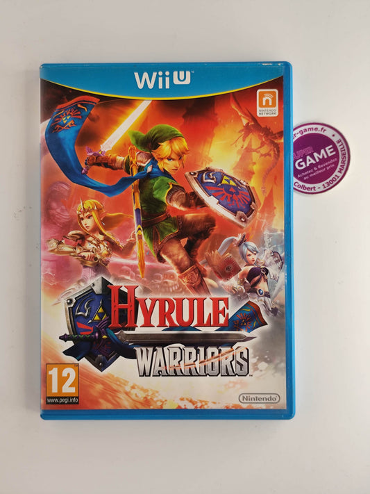 HYRULE WARRIORS - WiiU