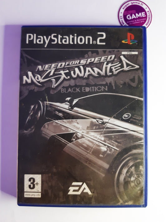 Need For Speed Most Wanted Black Edition