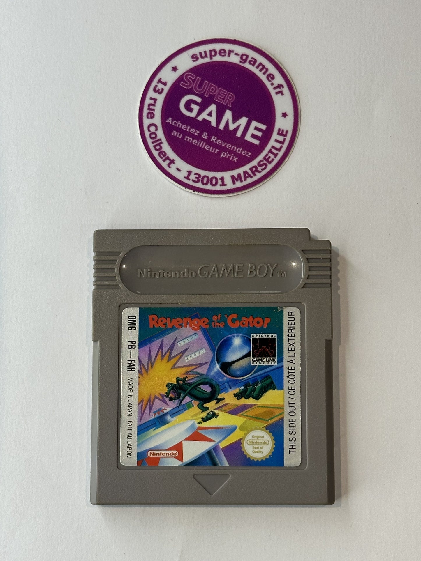REVENGE OF THE GATOR - sans boite - GAMEBOY