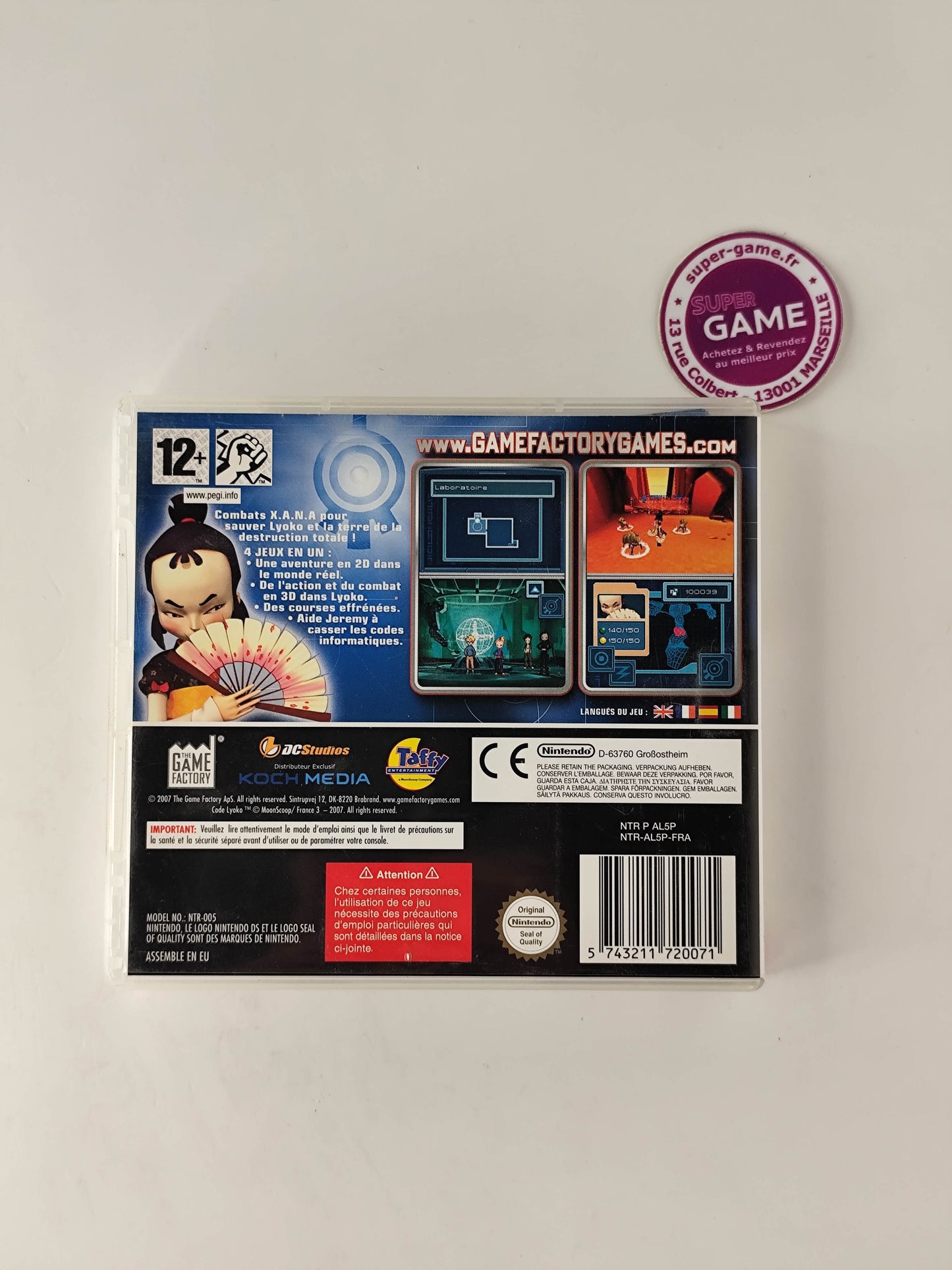 CODE LYOKO - DS