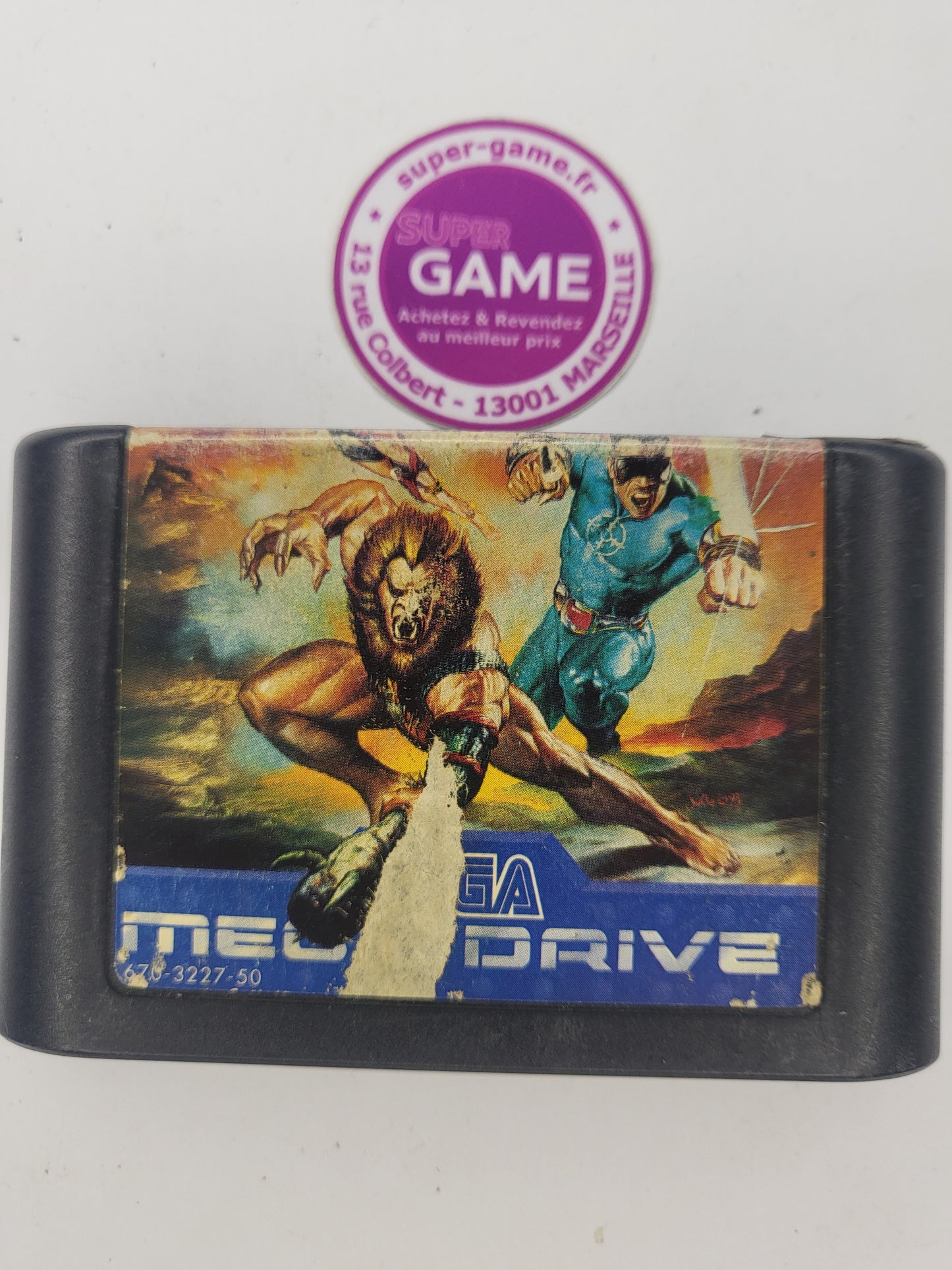 ETERNAL CHAMPIONS - sans boite - MEGADRIVE