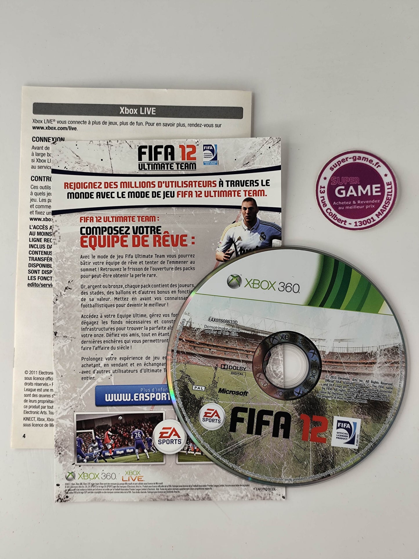 FIFA 12 - XBOX360