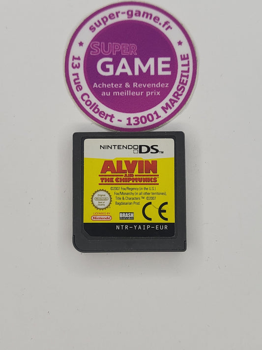ALVIN ET LES CHIMPMUNKS - sans boite - DS