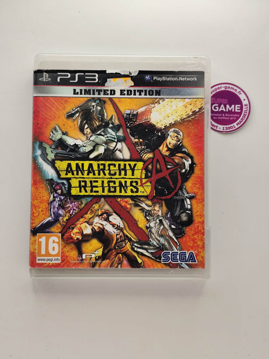 ANARCHY REIGNS - PS3