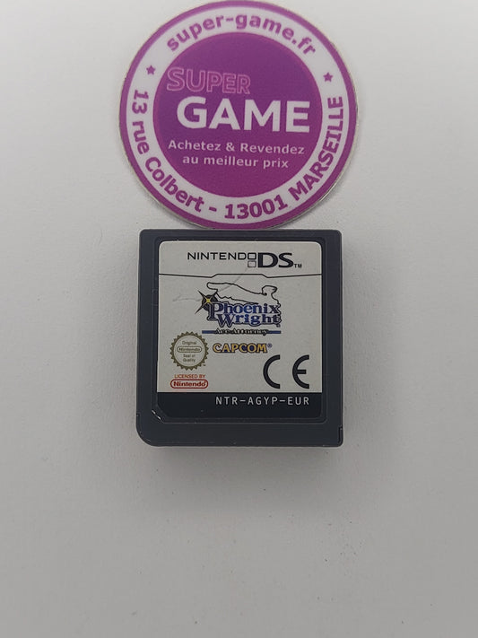 PHOENIX WRIGHT ACE ATTORNEY - sans boite - DS