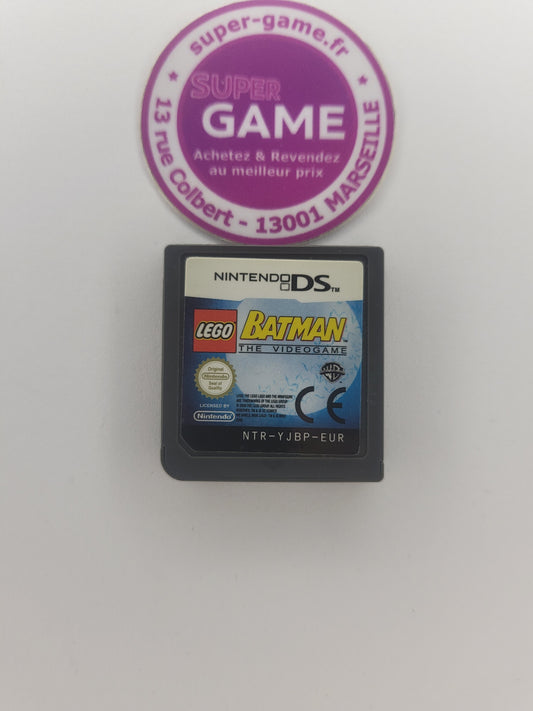 LEGO BATMAN THE VIDEOGAME - sans boite - DS