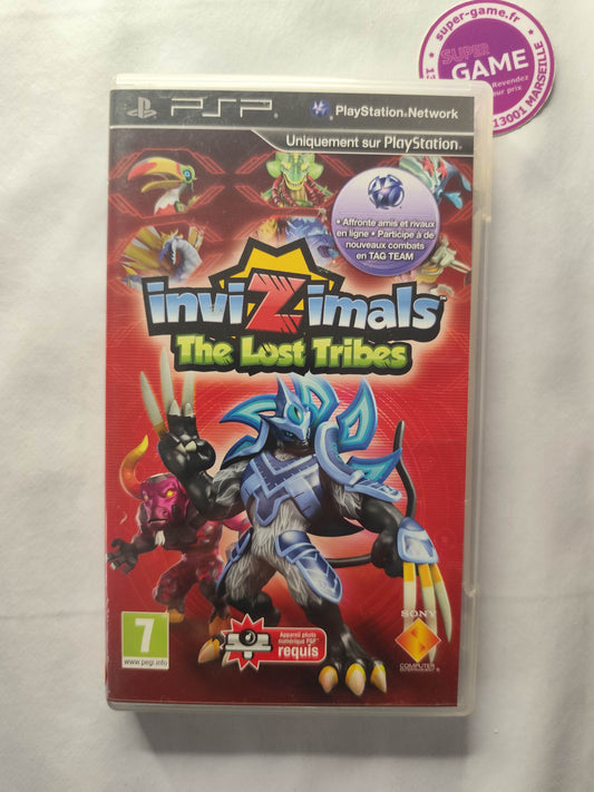 INVIZIMALS THE LOST TRIBE - PSP