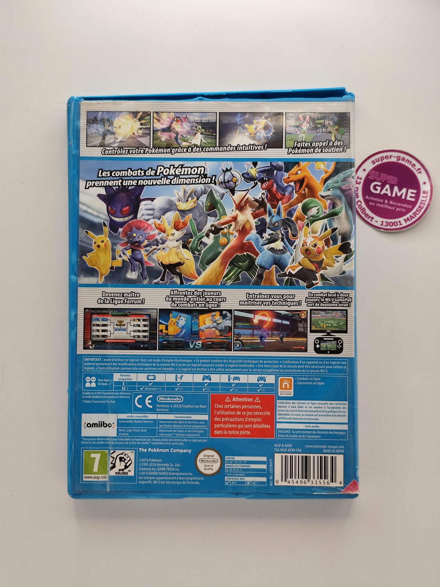 POKKEN TOURNAMENT - Wii U