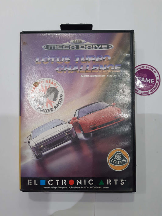 Lotus Turbo Challenge
