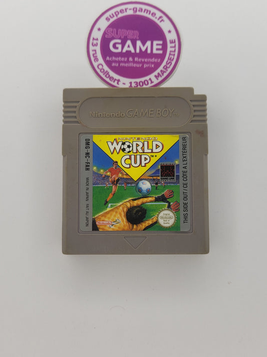 NINTENDO WORLD CUP - sans boite - GAMEBOY