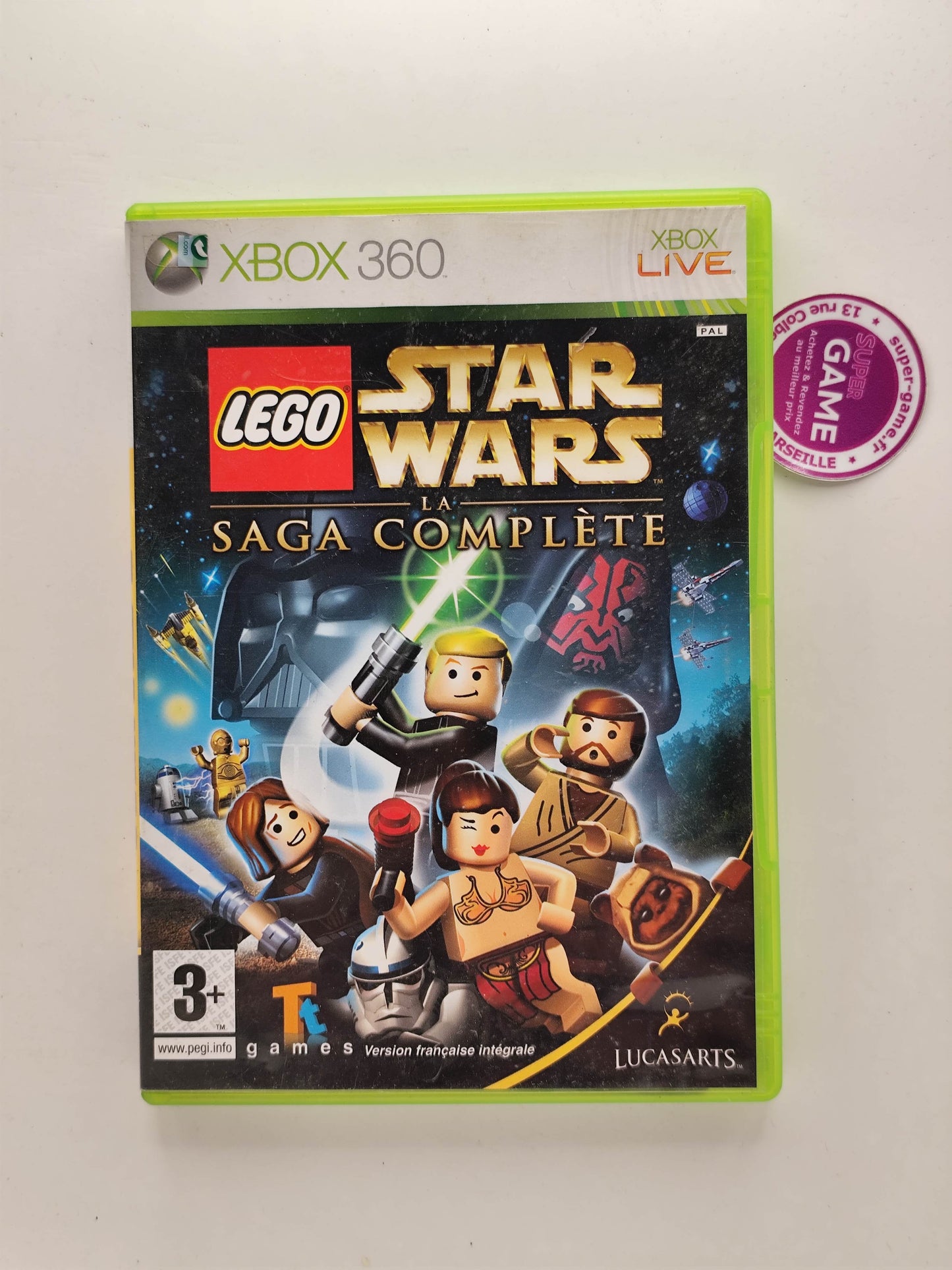 LEGO STAR WARS LA SAGA COMPLETE - XBOX360