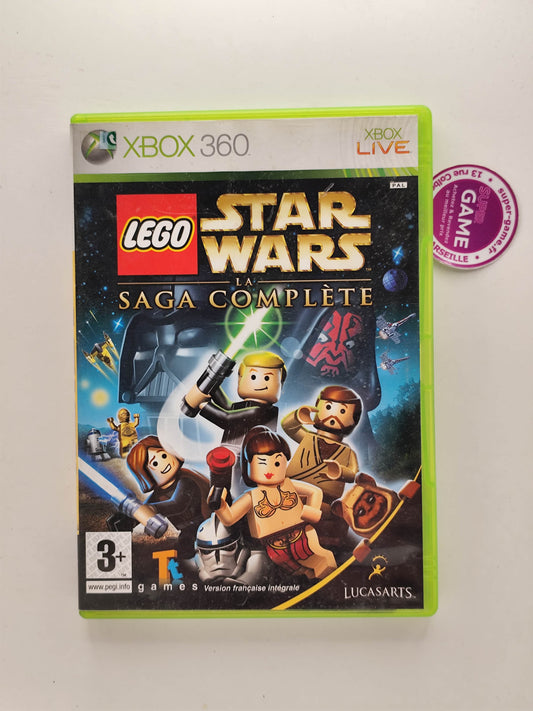 LEGO STAR WARS LA SAGA COMPLETE - XBOX360