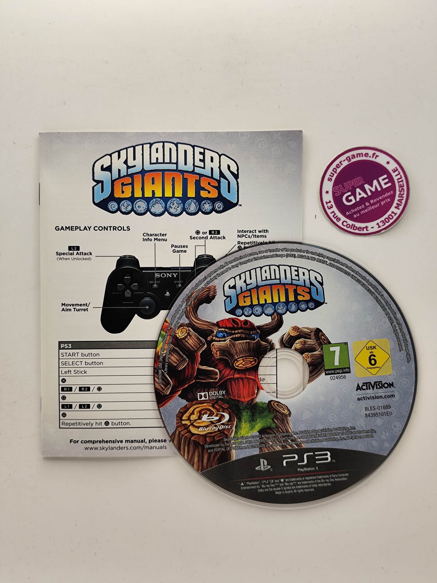 SKYLANDERS GIANTS - PS3