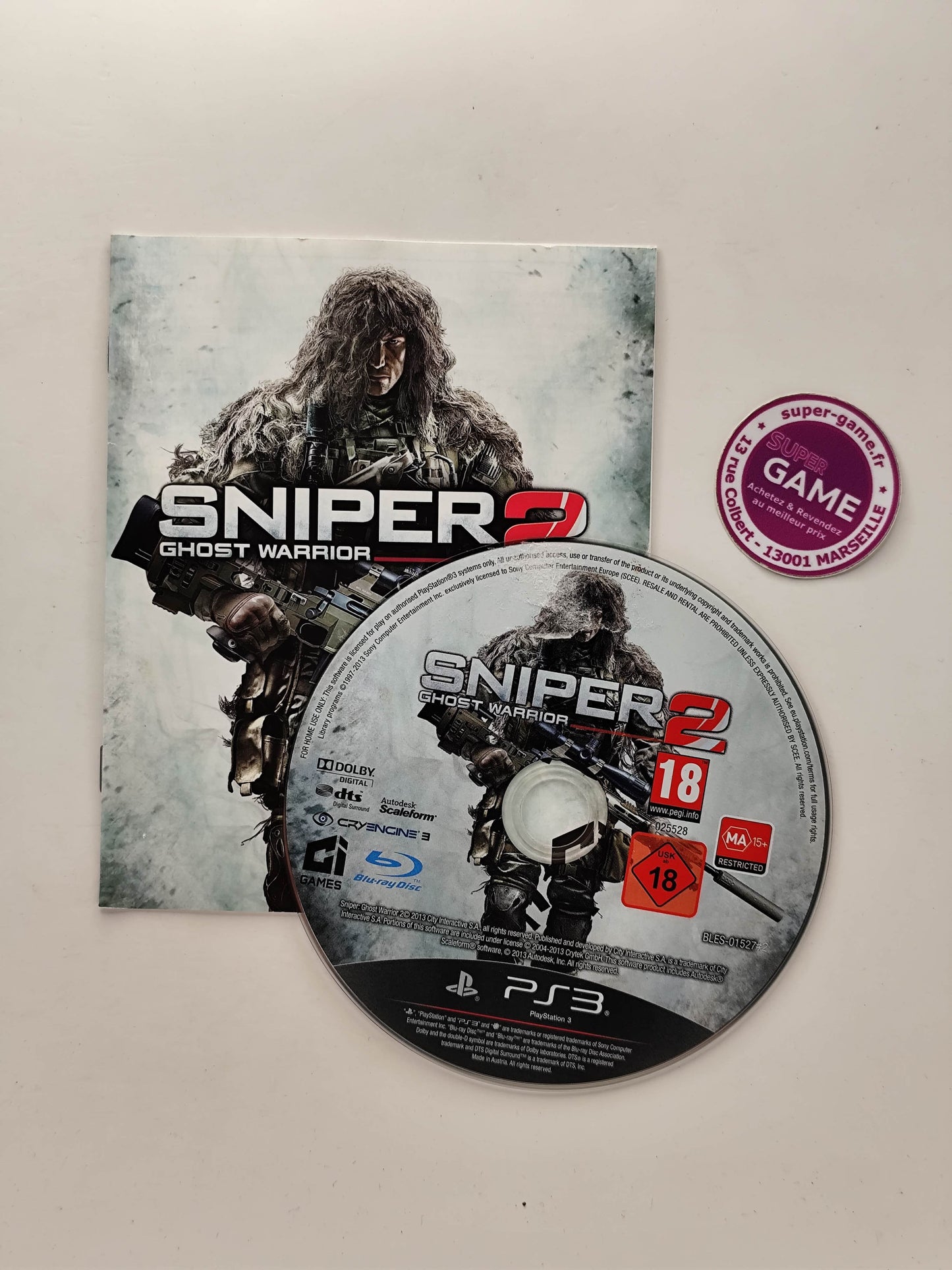 SNIPER 2 - PS3