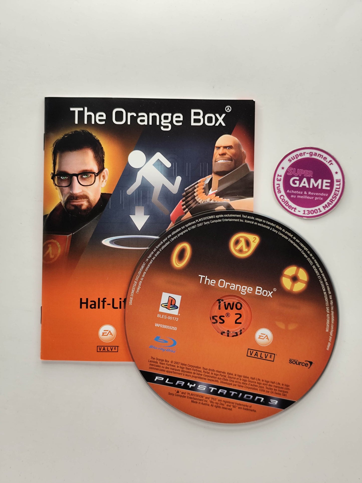 THE ORANGE BOX - PS3