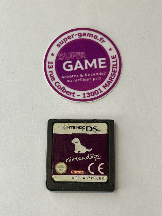 NINTENDOGS - sans boite - DS