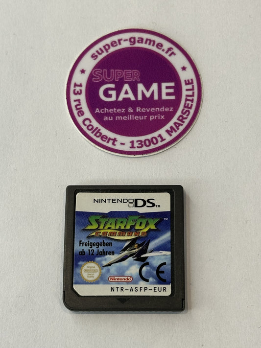STARFOX COMMAND - sans boite - DS